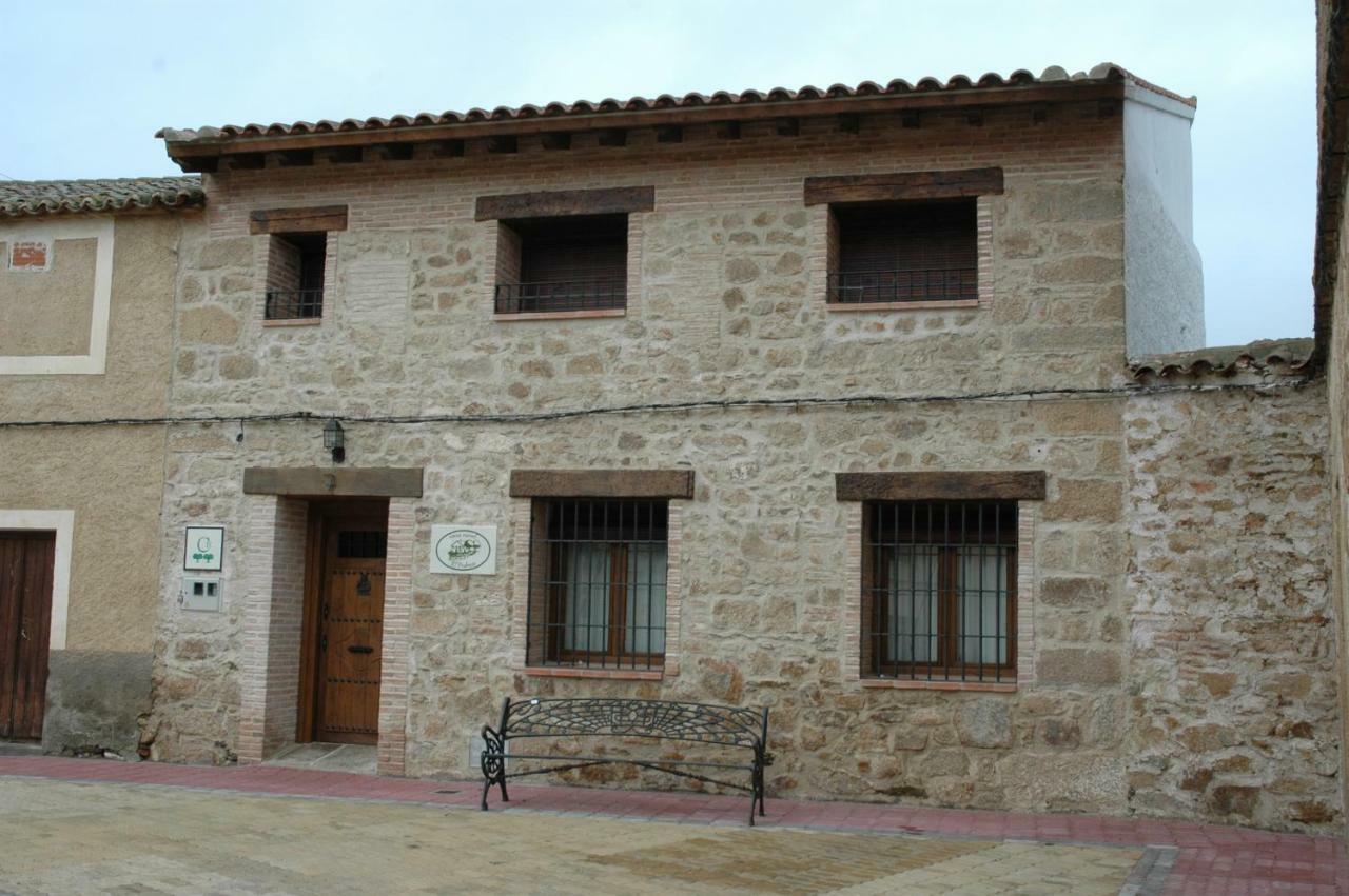Casa Rural El Pedroso Villar del Pedroso Екстериор снимка