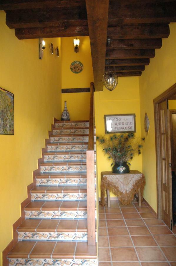 Casa Rural El Pedroso Villar del Pedroso Екстериор снимка